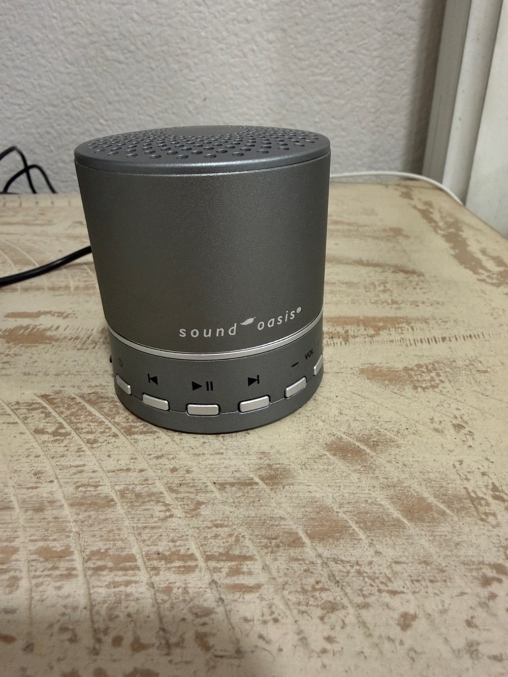 Portable Bluetooth Speaker - Gray